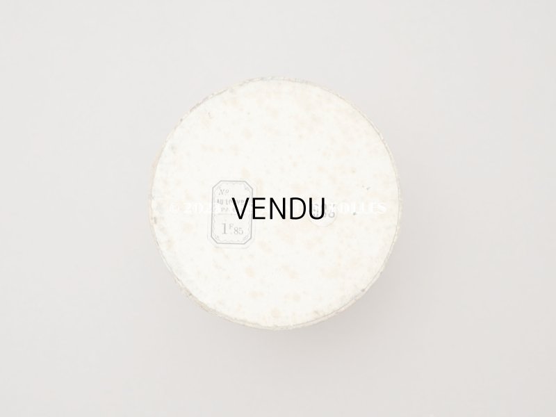 画像4: アンティーク ルーブル百貨店 硝子の蓋の糸箱 スレッドケース - GRANDS MAGASINS DU LOUVRE -