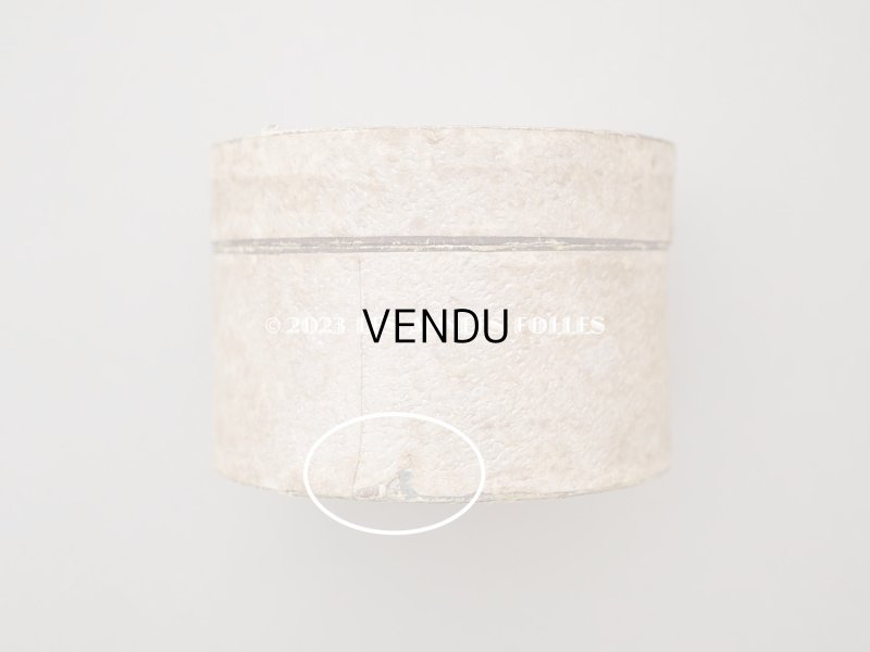 画像6: アンティーク ルーブル百貨店 硝子の蓋の糸箱 スレッドケース - GRANDS MAGASINS DU LOUVRE -