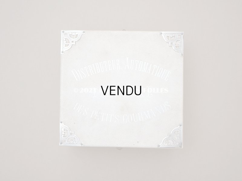 画像3: 1910年頃 アンティーク チョコレートベンダーのコフレ - TIRELIRE DES PETITS GOURMANDS -