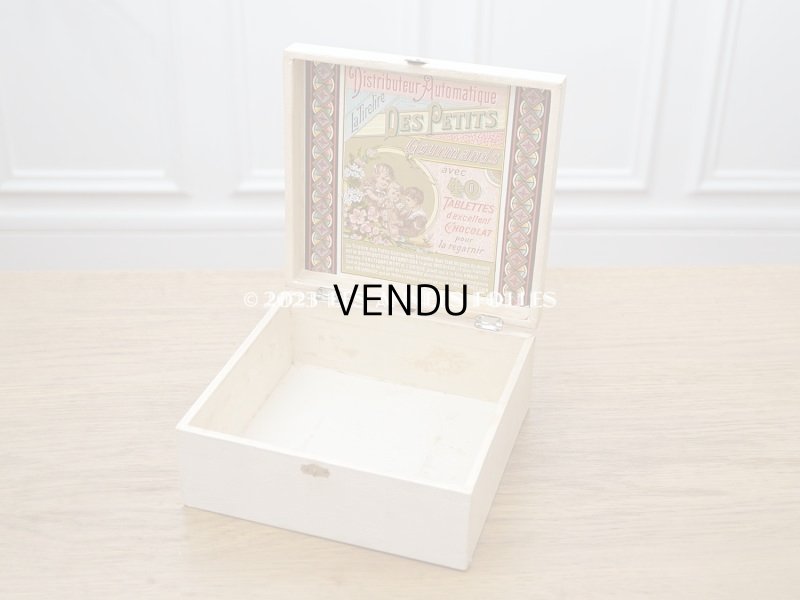 画像9: 1910年頃 アンティーク チョコレートベンダーのコフレ - TIRELIRE DES PETITS GOURMANDS -