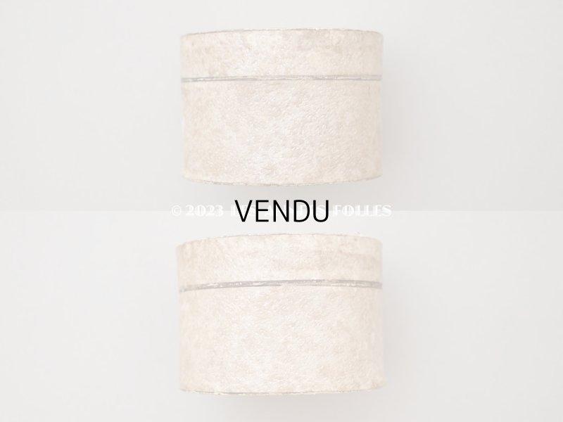 画像5: アンティーク ルーブル百貨店 硝子の蓋の糸箱 スレッドケース - GRANDS MAGASINS DU LOUVRE -