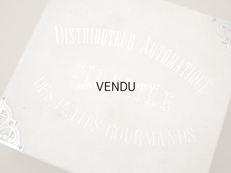 画像5: 1910年頃 アンティーク チョコレートベンダーのコフレ - TIRELIRE DES PETITS GOURMANDS -