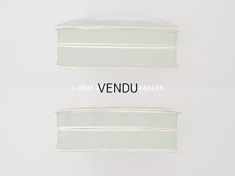 画像6: アンティーク 少女と猫　ドラジェボックス お菓子箱