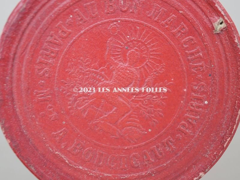 画像3: アンティーク ボンマルシェのスレッドケース 糸箱 - AU BON MARCHE -