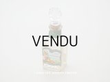 アンティーク 薔薇のパフュームボトル クリスタル製 EXTRAIT CONSENTRE AUX FLEURS  - PELLETIER PARIS - 