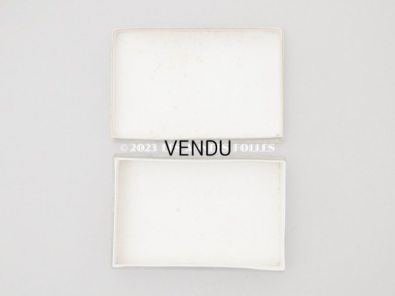 画像8: アンティーク 少女と猫　ドラジェボックス お菓子箱