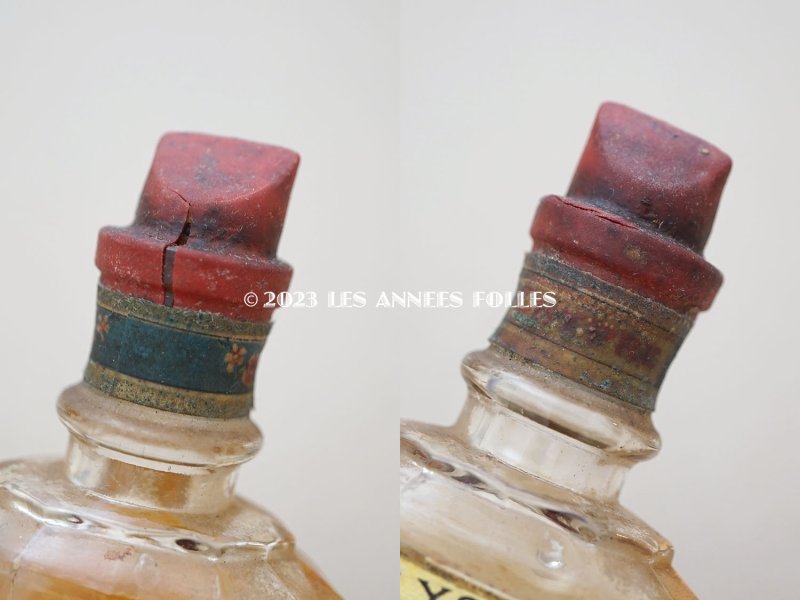 画像5: 未開封 アンティーク 香水瓶　パフュームボトル LYSYS BRILLANTINE SUPERIEURE AUX FLEURS  - L.J.CHARPILLAINE PARIS -