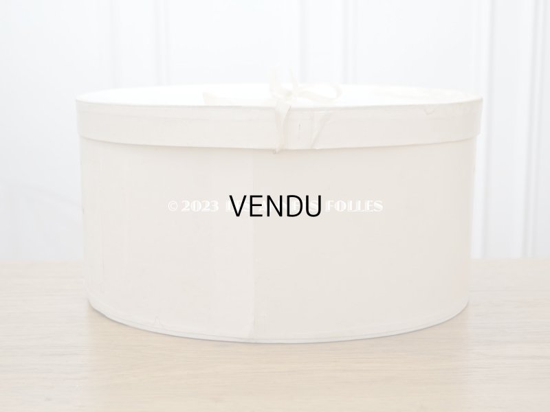 画像6: アンティーク ハットボックス - GELOT -