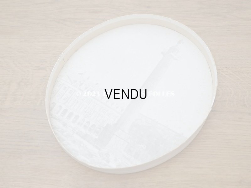 画像10: アンティーク ハットボックス - GELOT -