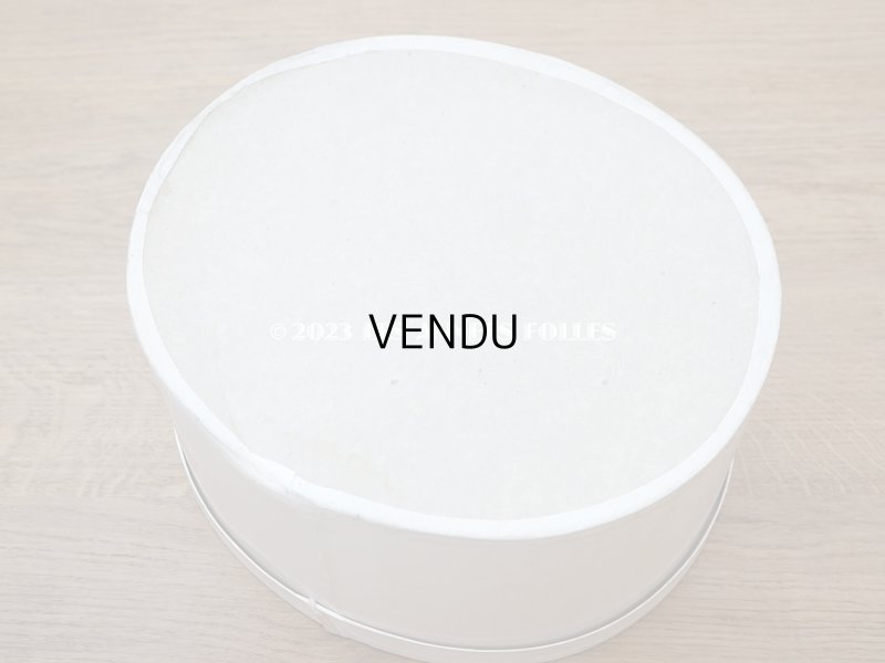 画像11: アンティーク ハットボックス - GELOT -