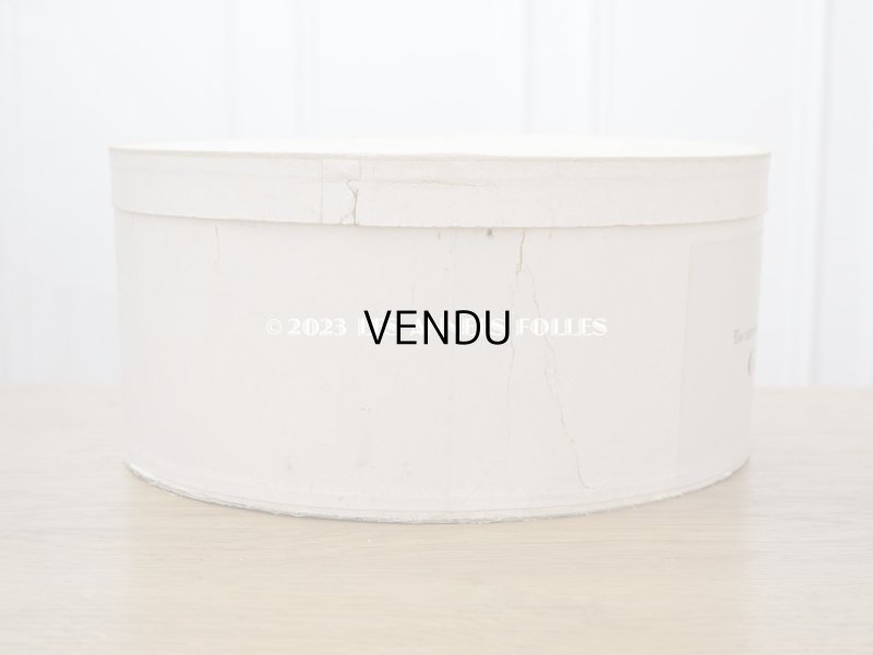 画像6: アンティーク ハットボックス - GELOT -