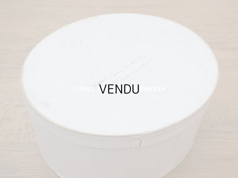 画像7: アンティーク ハットボックス - GELOT -