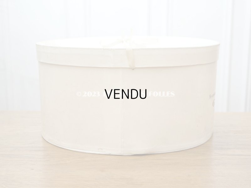 画像5: アンティーク ハットボックス - GELOT -