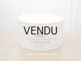 アンティーク ハットボックス - GELOT -