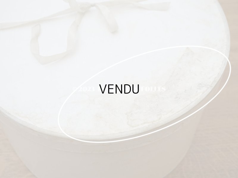 画像8: アンティーク ハットボックス - GELOT -