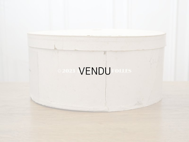 画像5: アンティーク ハットボックス - GELOT -