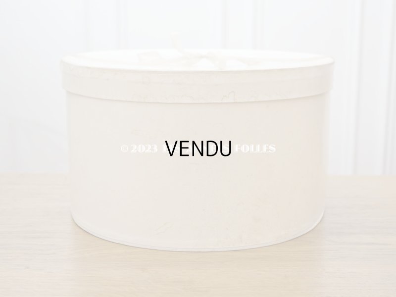 画像4: アンティーク ハットボックス - GELOT -