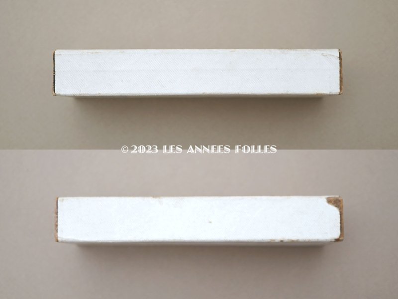 画像6: 1900年頃  アンティーク ウェディングヴェールのエパングルケース オフホワイト EPINGLES OVALES POUR VIOLES DE MARIEES