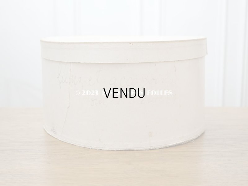 画像4: アンティーク ハットボックス - GELOT -