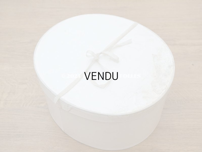 画像7: アンティーク ハットボックス - GELOT -