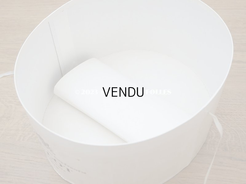 画像9: アンティーク ハットボックス - GELOT -