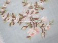 画像10: 18世紀 アンティーク 薔薇とリボンのガーランド　シルク製ファブリック 手刺繍 約1.8m 25cm幅