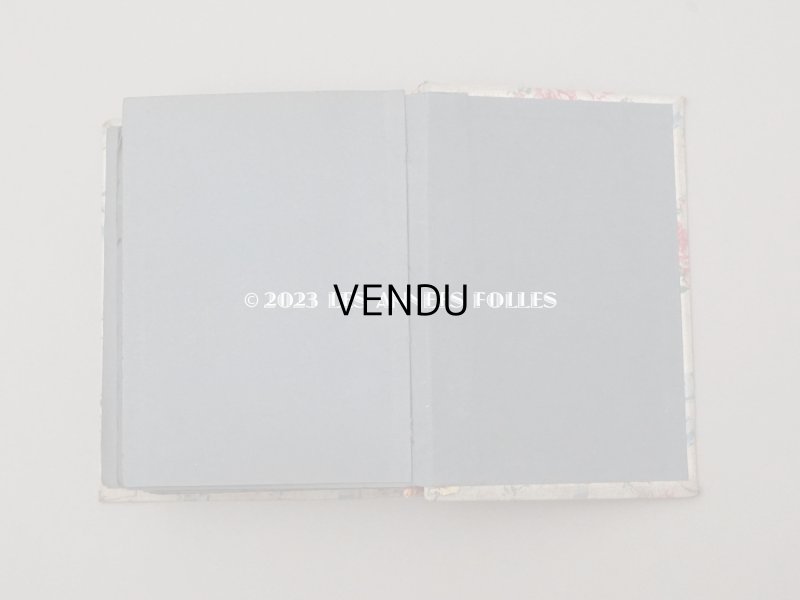 画像14: アンティーク アルバム ピンクの薔薇&水色のリボン