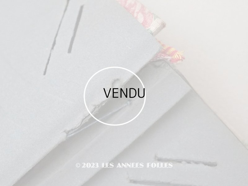 画像9: アンティーク アルバム ピンクの薔薇&水色のリボン