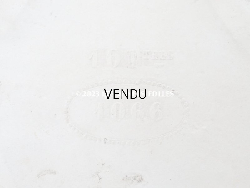 画像6: 19世紀 アンティーク 極細  シルク製リボン10m 5mm幅 黒＆紫 