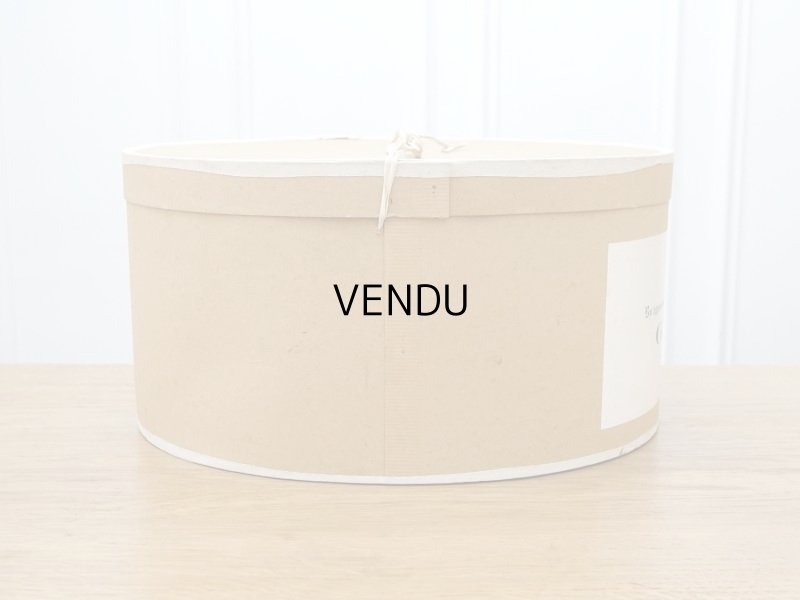 画像5: アンティーク ハットボックス - GELOT -