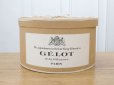 画像3: アンティーク ハットボックス - GELOT -