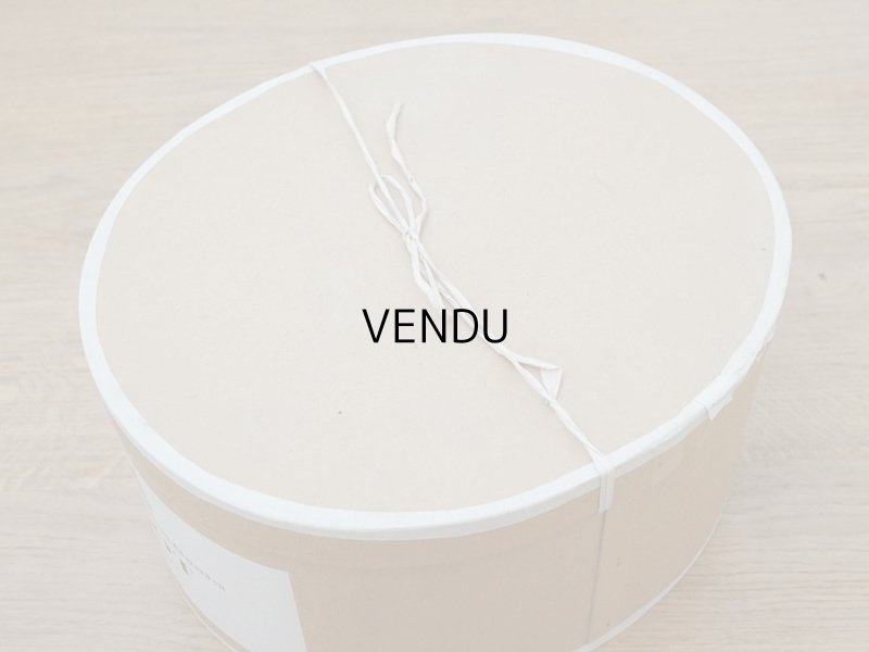 画像7: アンティーク ハットボックス - GELOT -