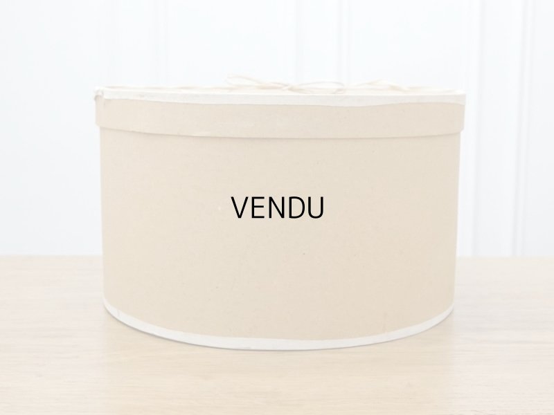 画像4: アンティーク ハットボックス - GELOT -