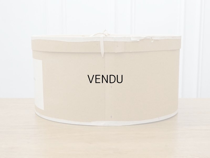 画像6: アンティーク ハットボックス - GELOT -