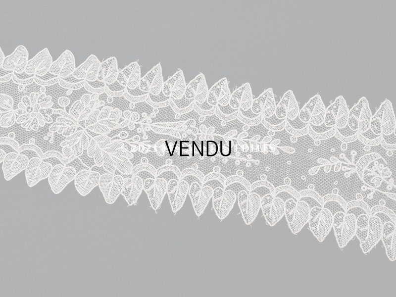 画像10: 19世紀 アンティーク ポワンドガーズのバルブ・ド・ボネ【ポワン・ド・ガーズ】