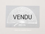 1900年頃 アンティークポストカード  ALENCONのレース　POINT D'ALENCON