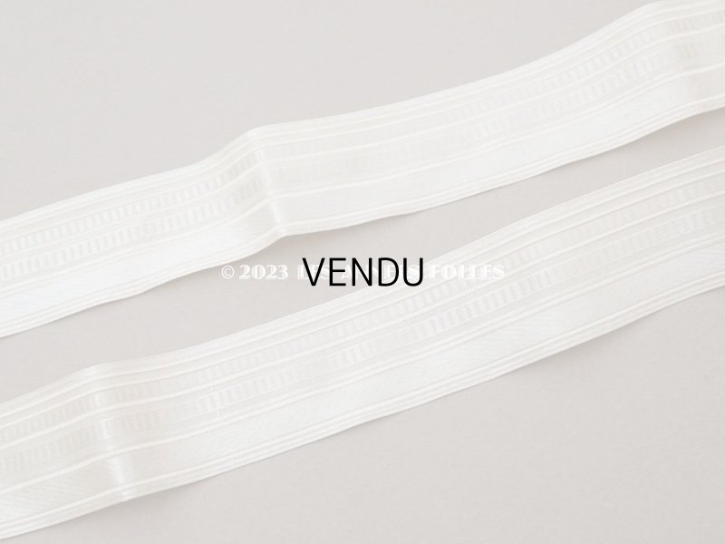 画像10: アンティークバテム用 レース&シルクリボン使いのボネ ベビー用ボネ