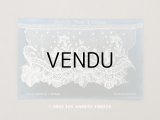 1900年頃 アンティークポストカード  ALENCONのレース　DENTELLIE　POINT D'ALENCON