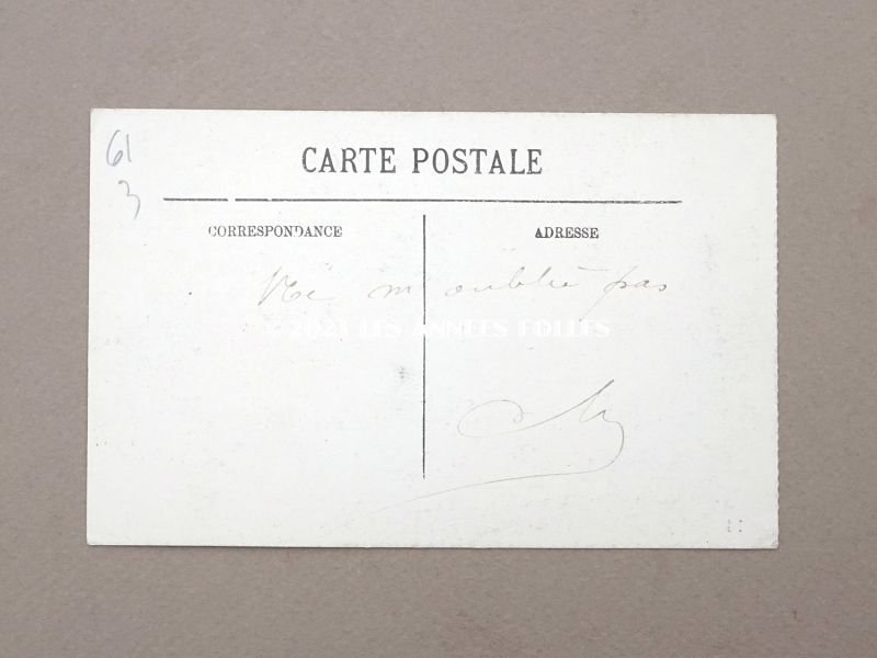 画像2: 1900年頃 アンティークポストカード  ALENCONのレース　ECOLE DENTELLIERE D'ALENCON