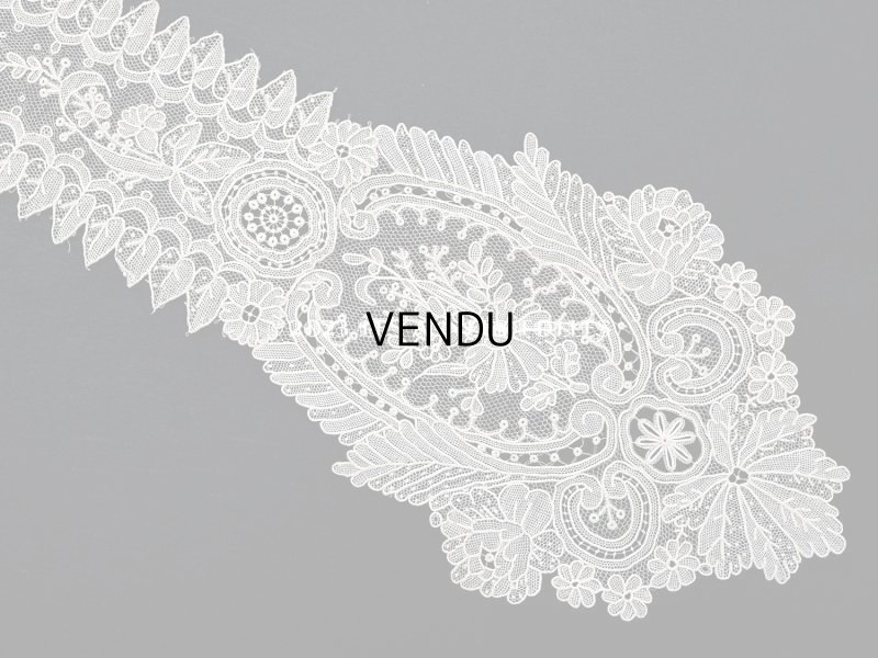 画像11: 19世紀 アンティーク ポワンドガーズのバルブ・ド・ボネ【ポワン・ド・ガーズ】