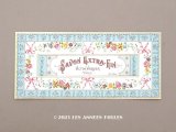 アンティーク ソープラベル SAVON EXTRA-FIN - VICTOR VAISSIER PARIS - 