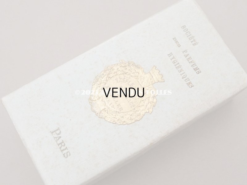 画像5: アンティーク パフュームボックス シロツメ草 TREFLE BLANC D'ALSACE DE A.MULLER PARIS