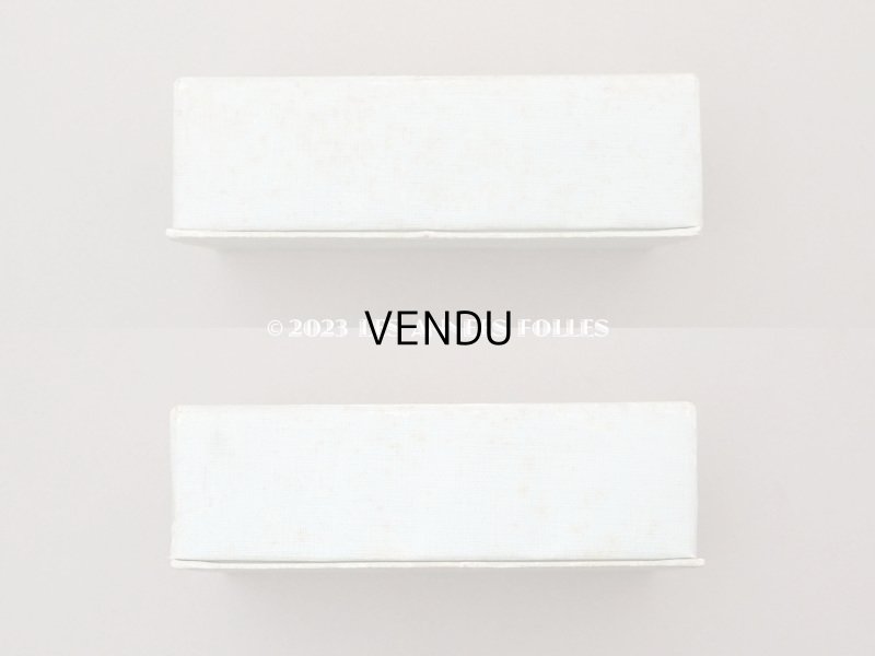 画像7: アンティーク パフュームボックス シロツメ草 TREFLE BLANC D'ALSACE DE A.MULLER PARIS