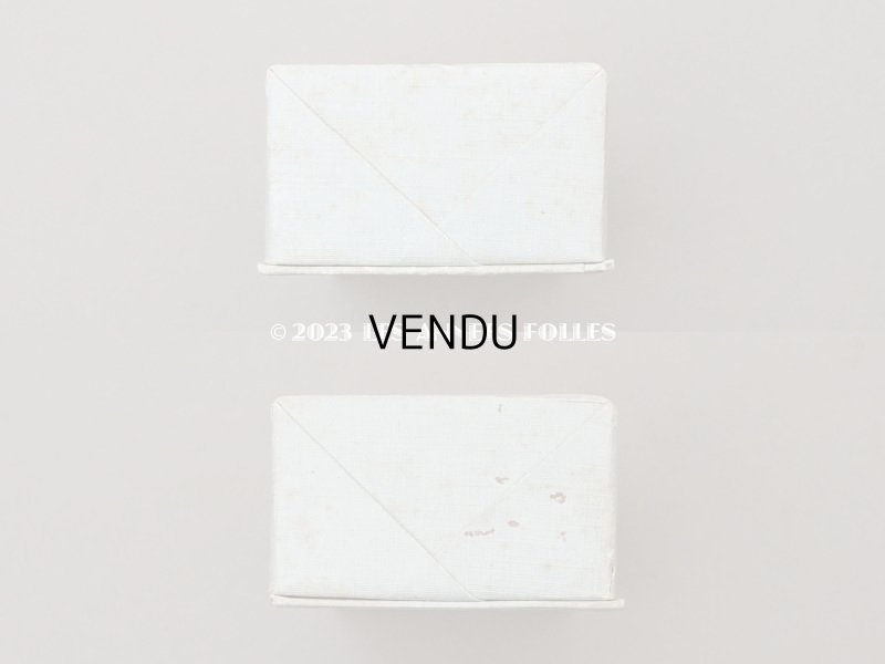 画像8: アンティーク パフュームボックス シロツメ草 TREFLE BLANC D'ALSACE DE A.MULLER PARIS