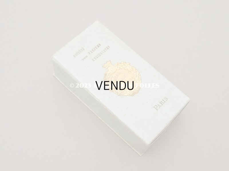 画像3: アンティーク パフュームボックス シロツメ草 TREFLE BLANC D'ALSACE DE A.MULLER PARIS