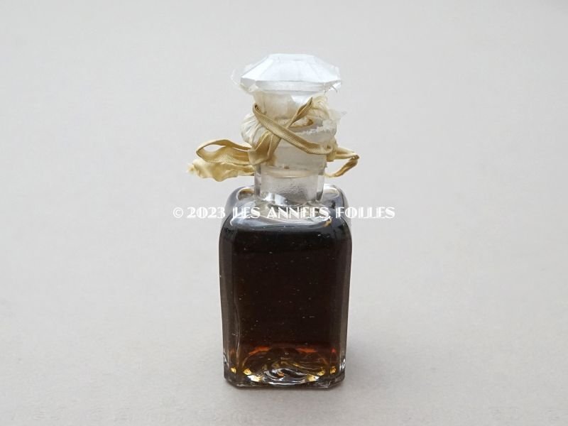 画像3: 1900年頃 アンティーク 未開封 パフュームボトル 鈴蘭&薔薇&菫&ミモザ TRIPLE EXTRAIT LE ROI JEAN - BRUNO COURT GRASSE -