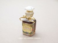 1900年頃 アンティーク 未開封　パフュームボトル　鈴蘭＆薔薇＆菫＆ミモザ　TRIPLE EXTRAIT LE ROI JEAN - BRUNO COURT GRASSE -