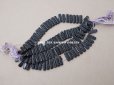 画像2: アンティーク フレンチジェットのビーズ 5×14mm  (2)