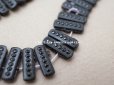 画像4: アンティーク フレンチジェットのビーズ 5×14mm  (4)