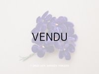 ＊蚤の市＊アンティーク ベルベットの菫の布花　